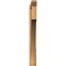 Ekena Millwork Westlake Slat Smooth Outlooker, Western Red Cedar, 5 1/2"W x 48"D x 48"H OUT06X48X48WTL06SWR - alternate 3